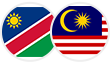 Namibia Women tour of Malaysia, 2024