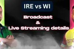 IRE vs WI Live Streaming: How and Where to Watch West Indies Tour Of Ireland 2025 in India