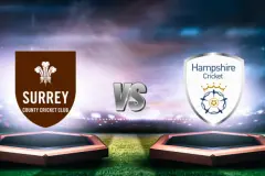 HAM vs SUR Match Prediction (Vitality T20 Blast 57th): Head-to-Head, Toss Prediction and Pitch Report